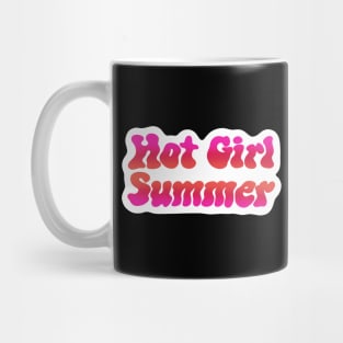 Hot Girl Summer Design Mug